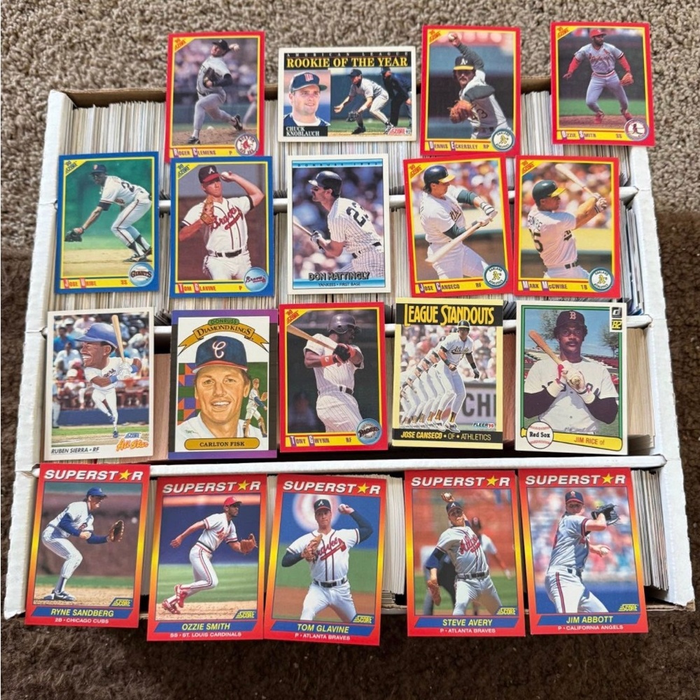 Assorted Sports Trading Cards Collection - Picture 3 of 13